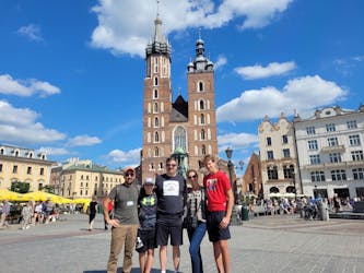 Full-day private tour of Krakow with Old Town and Jewish Quarter